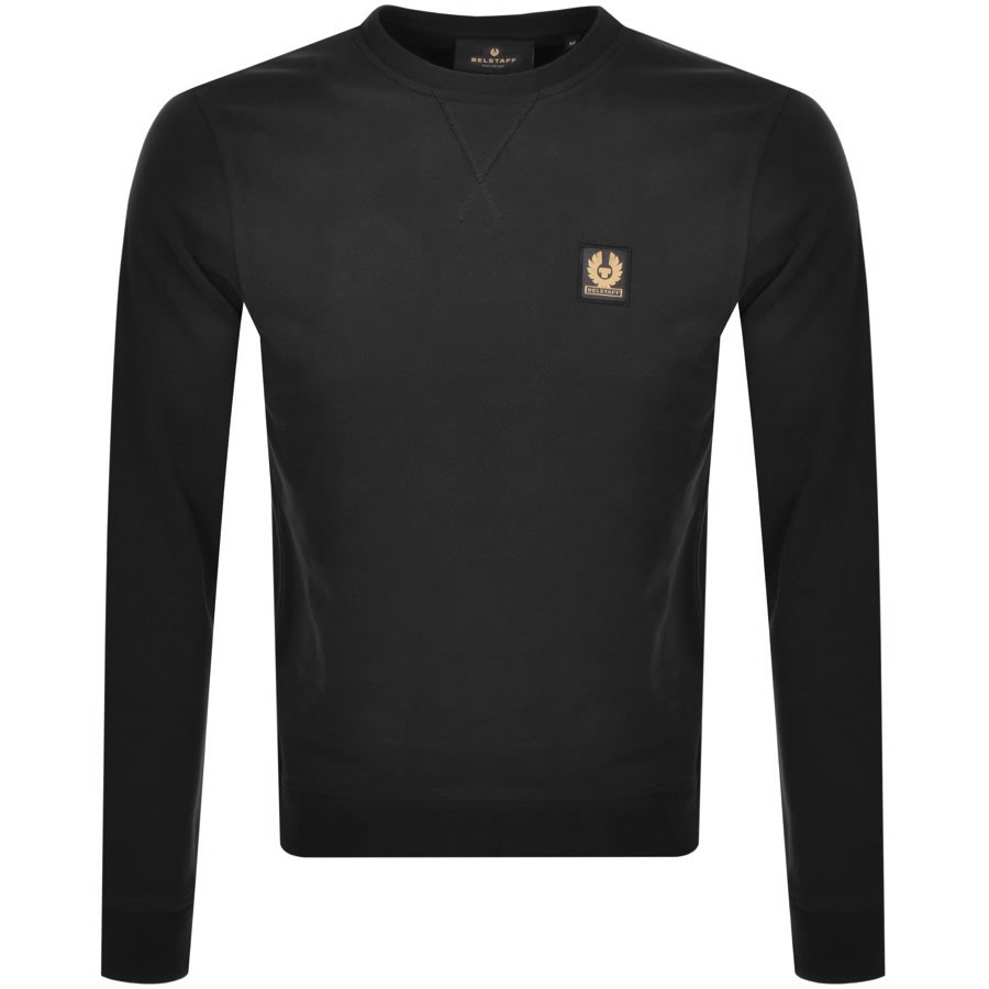 Alternative Image for ProductBelstaff Crew Neck Sweatshirt Black1
